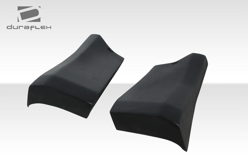 2003-2007 Infiniti G Coupe G35 Duraflex Circuit 75mm Front Fender Flare Caps ( Sport Version ) - 2 Piece