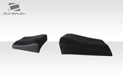 2003-2007 Infiniti G Coupe G35 Duraflex Circuit 75mm Front Fender Flare Caps ( Non Sport Version ) - 2 Piece