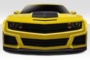 2010-2013 Chevrolet Camaro Duraflex CCG Wide Body Front Bumper - 1 Piece