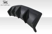 2010-2013 Chevrolet Camaro Duraflex CCG Wide Body Rear Diffuser - 1 Piece