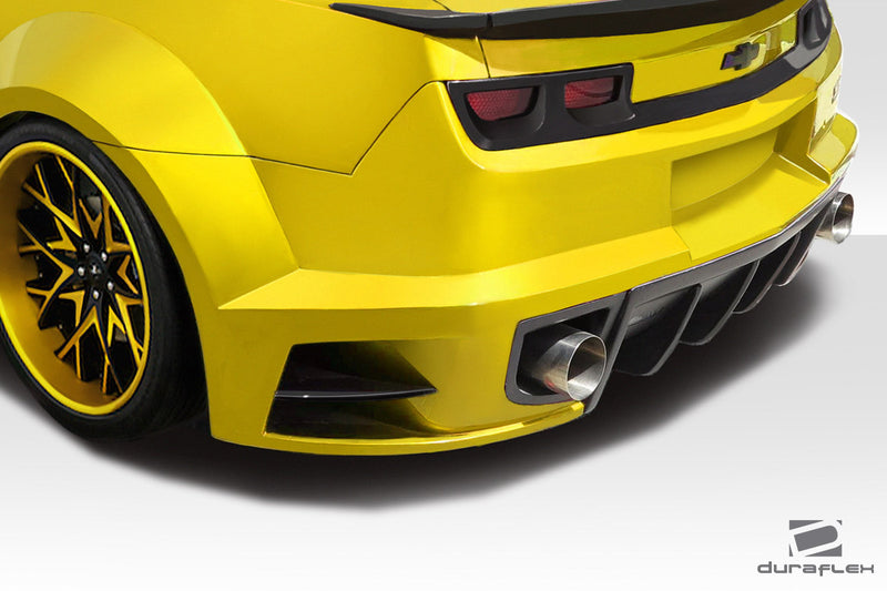 2010-2013 Chevrolet Camaro Duraflex CCG Wide Body Rear Diffuser - 1 Piece