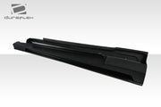 2010-2013 Chevrolet Camaro Duraflex CCG Wide Body Side Skirts ( includes door caps ) - 4 Piece