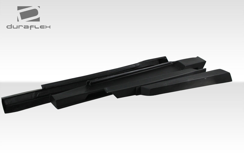2010-2013 Chevrolet Camaro Duraflex CCG Wide Body Side Skirts ( includes door caps ) - 4 Piece