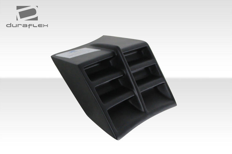 2010-2013 Chevrolet Camaro Duraflex CCG Wide Body Rear Fender Vents - 2 Piece