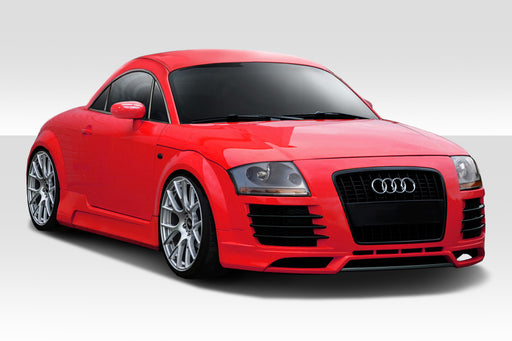 2000-2006 Audi TT 8N Duraflex R8 Look Body Kit - 4 Piece - Includes R8 Look Front Bumper (112882) R8 Look Side Skirts (112883) R8 Look Rear Bumper (112884)