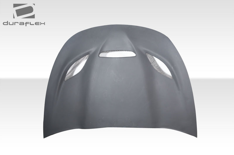 2013-2016 Dodge Dart Duraflex Hellcat Look Hood - 1 Piece