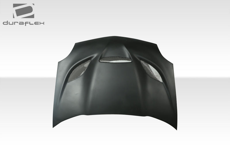 2000-2005 Dodge Neon Duraflex Hellcat Look Hood - 1 Piece