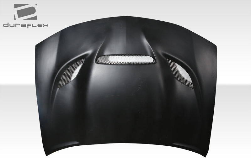 2006-2010 Dodge Charger Duraflex Hellcat Look Hood - 1 Piece