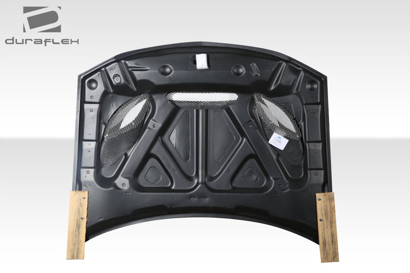 2006-2010 Dodge Charger Duraflex Hellcat Look Hood - 1 Piece