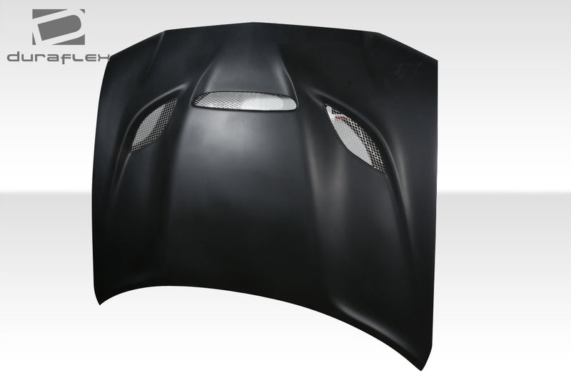 2011-2014 Dodge Charger Duraflex Hellcat Look Hood - 1 Piece