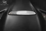 2011-2014 Dodge Charger Duraflex Hellcat Look Hood - 1 Piece