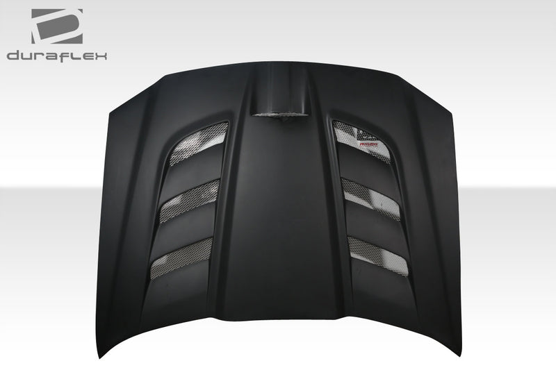 2005-2007 Dodge Magnum Duraflex Viper Look Hood - 1 Piece