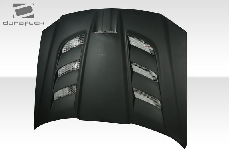 2005-2007 Dodge Magnum Duraflex Viper Look Hood - 1 Piece