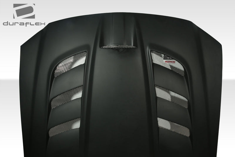 2005-2007 Dodge Magnum Duraflex Viper Look Hood - 1 Piece