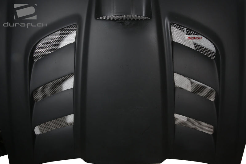 2005-2007 Dodge Magnum Duraflex Viper Look Hood - 1 Piece