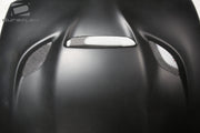1994-2001 Dodge Ram Duraflex Hellcat Look Hood - 1 Piece