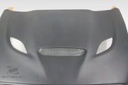 2002-2008 Dodge Ram Duraflex Hellcat Look Hood - 1 Piece