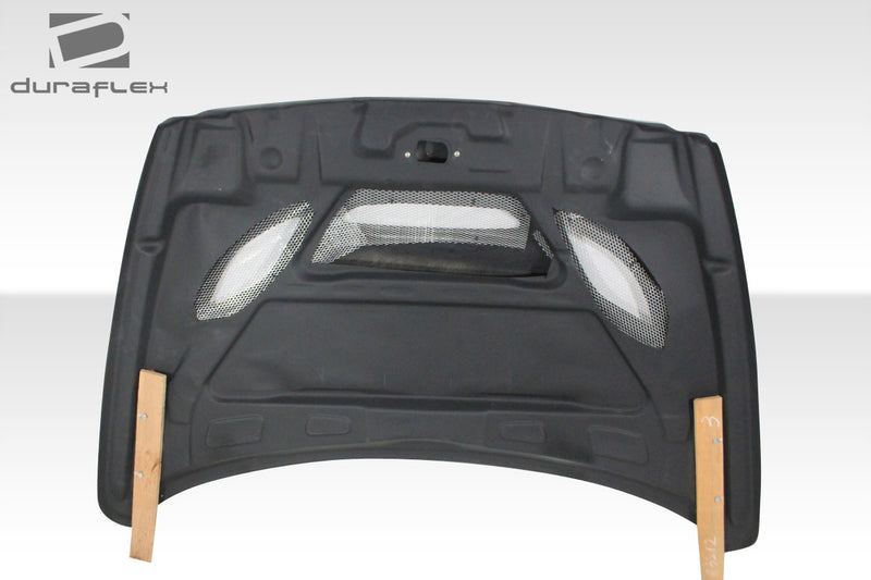2002-2008 Dodge Ram Duraflex Hellcat Look Hood - 1 Piece