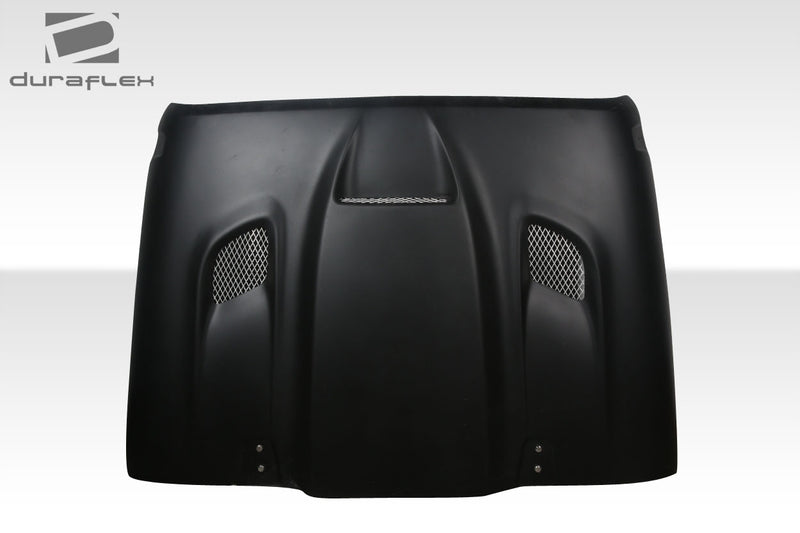 2007-2018 Jeep Wrangler Duraflex Hellcat Look Hood - 1 Piece