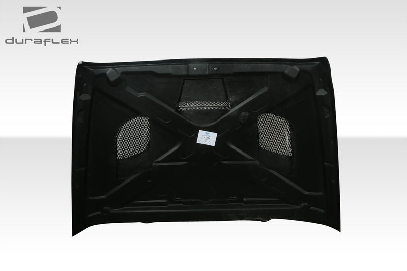 2007-2018 Jeep Wrangler Duraflex Hellcat Look Hood - 1 Piece