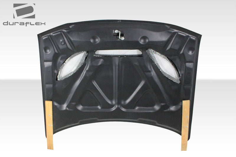 2005-2010 Chrysler 300 300c Duraflex Hellcat Look Hood - 1 Piece