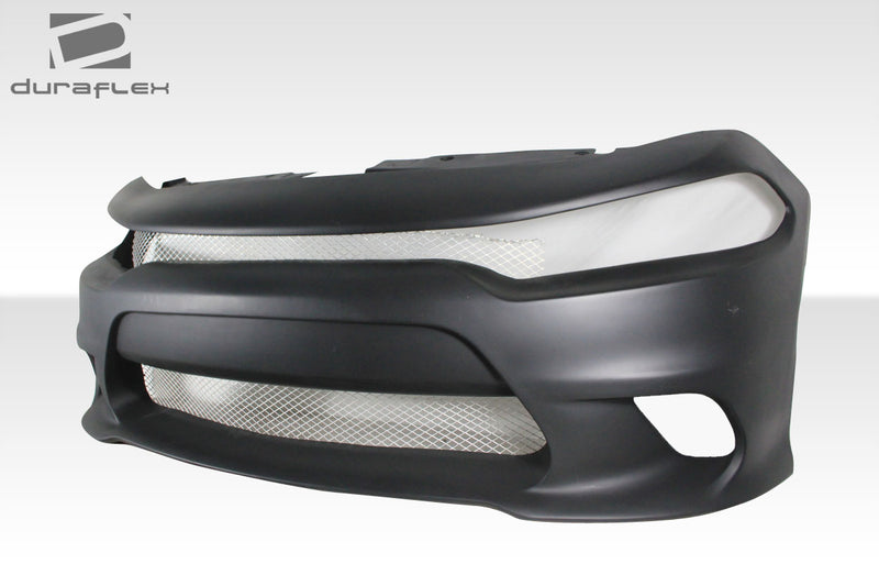 2015-2023 Dodge Charger Duraflex Hellcat Look Front Bumper - 1 Piece