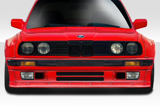1984-1991 BMW 3 Series E30 Duraflex TKO Wide Body Kit - 10 Piece - Includes TKO Front Lip (113223) TKO Wide Body Front Fender Flares 50mm (113225) TKO Side Skirts (113227) TKO Wide Body Rear Fender Flares 70mm (113226) TKO Rear Wing Spoiler (113228)