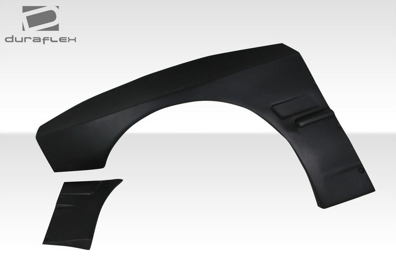 1984-1991 BMW 3 Series E30 Duraflex TKO Wide Body Front Fender Flares 50mm - 4 Piece