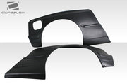 1984-1991 BMW 3 Series E30 Duraflex TKO Wide Body Rear Fender Flares 70mm - 2 Piece