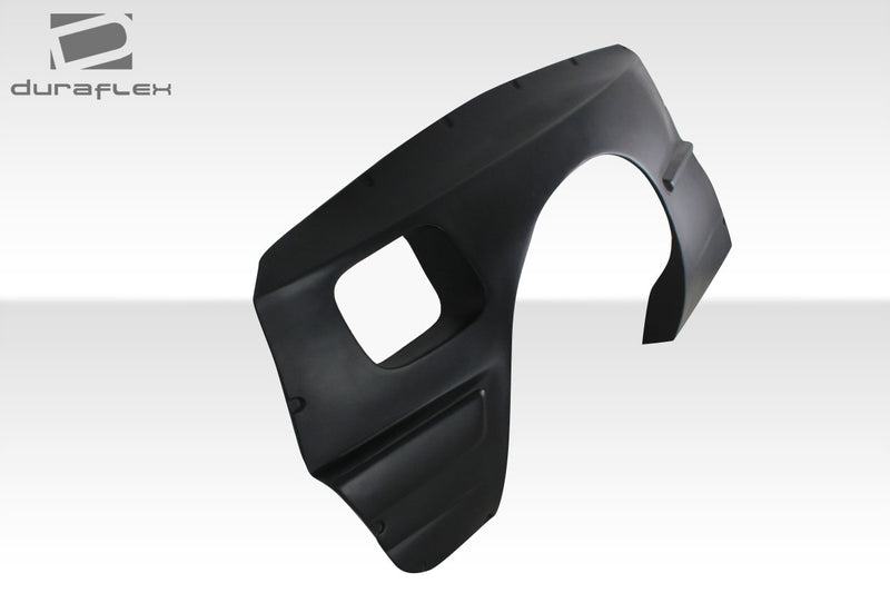1984-1991 BMW 3 Series E30 Duraflex TKO Wide Body Rear Fender Flares 70mm - 2 Piece