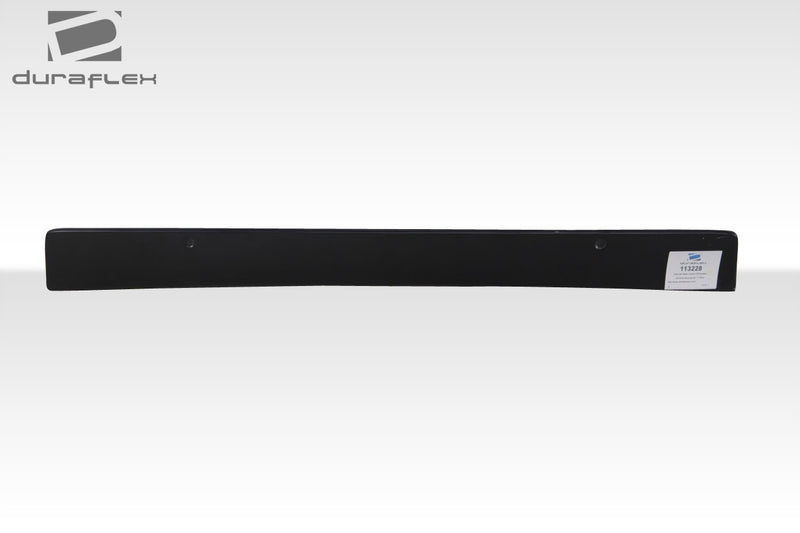 1984-1991 BMW 3 Series E30 Duraflex TKO Rear Wing Spoiler - 1 Piece