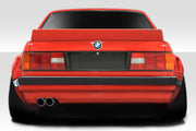 1984-1991 BMW 3 Series E30 Duraflex TKO Wide Body Kit - 10 Piece - Includes TKO Front Lip (113223) TKO Wide Body Front Fender Flares 50mm (113225) TKO Side Skirts (113227) TKO Wide Body Rear Fender Flares 70mm (113226) TKO Rear Wing Spoiler (113228)