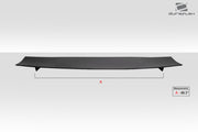 Universal 62" Duraflex VRX V2 Short Wing Complete Kit - 9 Piece - Includes VRX Air Foil Blade (113234) VRX Wing Stands (113242) VRX Wing V2 End Caps (113246) VRX Hardware Kit (115111)