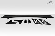 Universal 62" Duraflex VRX V2 Tall Wing Complete Kit - 9 Piece - Includes VRX Air Foil Blade (113234) VRX Wing Stands (113243) VRX Wing V2 End Caps (113246) VRX Hardware Kit (115111)