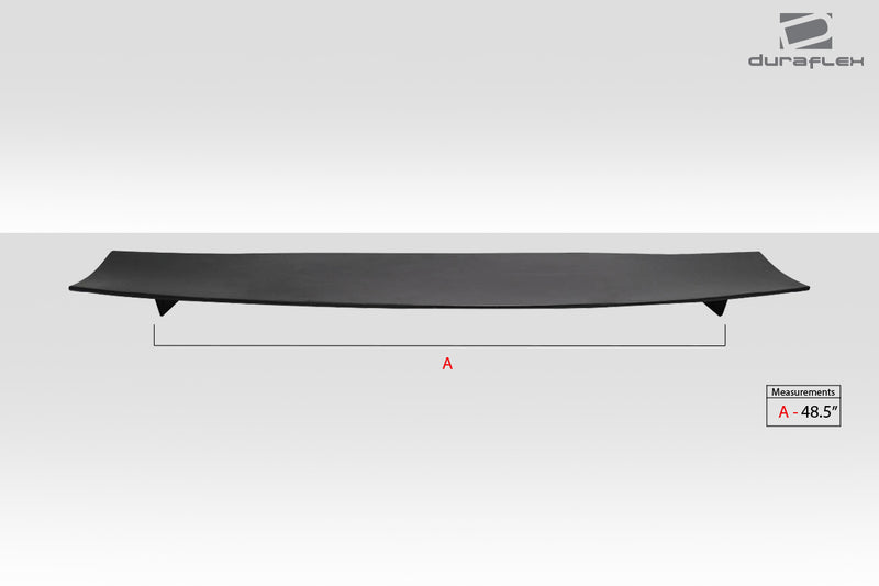 Universal 62" Duraflex VRX V2 Tall Wing Complete Kit - 9 Piece - Includes VRX Air Foil Blade (113234) VRX Wing Stands (113243) VRX Wing V2 End Caps (113246) VRX Hardware Kit (115111)