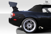 Universal 66" Duraflex VRX V1 Short Wing Complete Kit - 9 Piece - Includes VRX Air Foil Blade (113236) VRX Wing Stands (113242) VRX Wing V1 End Caps (113244)  VRX Hardware Kit (115111)