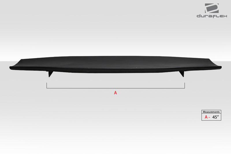 Universal 66" Duraflex VRX V1 Short Wing Complete Kit - 9 Piece - Includes VRX Air Foil Blade (113236) VRX Wing Stands (113242) VRX Wing V1 End Caps (113244)  VRX Hardware Kit (115111)