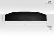 Universal 66" Duraflex VRX V1 Short Wing Complete Kit - 9 Piece - Includes VRX Air Foil Blade (113236) VRX Wing Stands (113242) VRX Wing V1 End Caps (113244)  VRX Hardware Kit (115111)