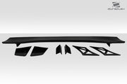 Universal 70" Duraflex VRX V1 Short Wing Complete Kit - 9 Piece - Includes VRX Air Foil Blade (113238) VRX Wing Stands (113242) VRX Wing V1 End Caps (113244) VRX Hardware Kit (115111)