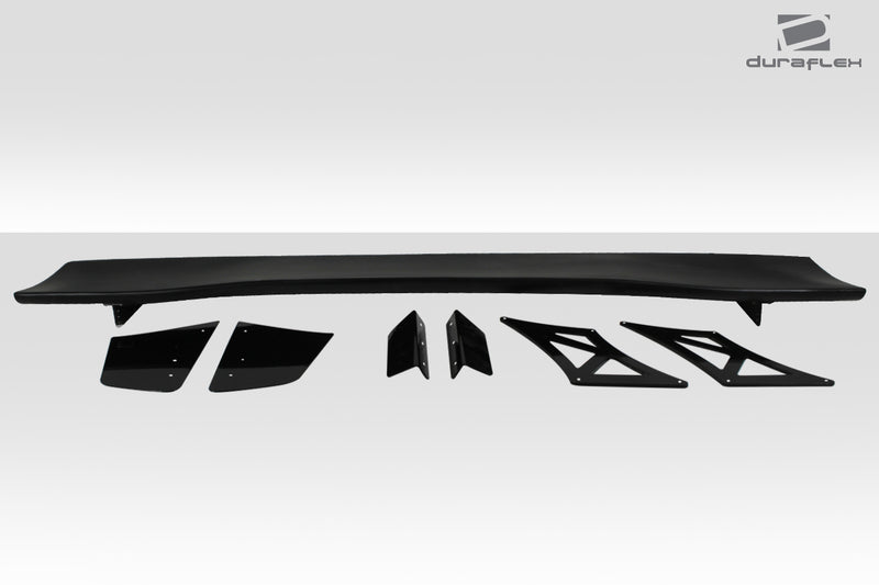 Universal 70" Duraflex VRX V1 Short Wing Complete Kit - 9 Piece - Includes VRX Air Foil Blade (113238) VRX Wing Stands (113242) VRX Wing V1 End Caps (113244) VRX Hardware Kit (115111)