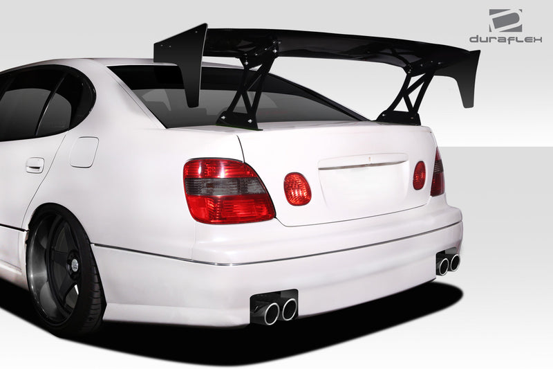 Universal 70" Duraflex VRX V2 Short Wing Complete Kit - 9 Piece - Includes VRX Air Foil Blade (113238) VRX Wing Stands (113242) VRX Wing V2 End Caps (113246) VRX Hardware Kit (115111)