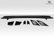 Universal 70" Duraflex VRX V1 Tall Wing Complete Kit - 9 Piece - Includes VRX Air Foil Blade (113238) VRX Wing Stands (113243) VRX Wing V1 End Caps (113244) VRX Hardware Kit (115111)