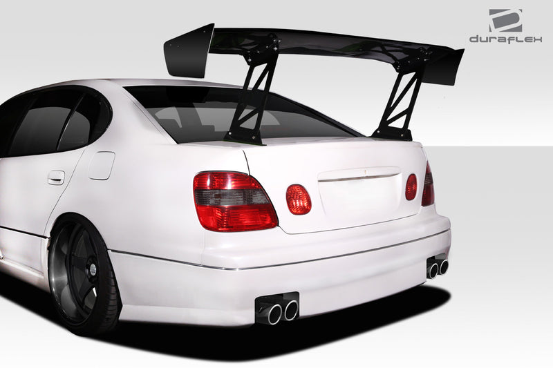 Universal 70" Duraflex VRX V1 Tall Wing Complete Kit - 9 Piece - Includes VRX Air Foil Blade (113238) VRX Wing Stands (113243) VRX Wing V1 End Caps (113244) VRX Hardware Kit (115111)