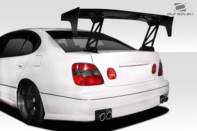 Universal 70" Duraflex VRX V2 Tall Wing Complete Kit - 9 Piece - Includes VRX Air Foil Blade (113238) VRX Wing Stands (113243) VRX Wing V2 End Caps (113246) VRX Hardware Kit (115111)