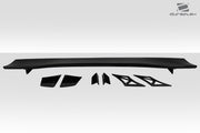 Universal 74" Duraflex VRX V1 Short Wing Complete Kit - 9 Piece - Includes VRX Air Foil Blade (113240) VRX Wing Stands (113242) VRX Wing V1 End Caps (113244) VRX Hardware Kit (115111)