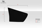 Universal 74" Duraflex VRX V1 Short Wing Complete Kit - 9 Piece - Includes VRX Air Foil Blade (113240) VRX Wing Stands (113242) VRX Wing V1 End Caps (113244) VRX Hardware Kit (115111)