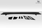 Universal 74" Duraflex VRX V1 Tall Wing Complete Kit - 9 Piece - Includes VRX Air Foil Blade (113240) VRX Wing Stands (113243) VRX Wing V1 End Caps (113244) VRX Hardware Kit (115111)