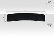 Universal 74" Duraflex VRX V1 Tall Wing Complete Kit - 9 Piece - Includes VRX Air Foil Blade (113240) VRX Wing Stands (113243) VRX Wing V1 End Caps (113244) VRX Hardware Kit (115111)