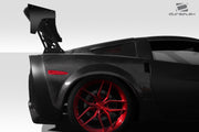 Universal 74" Duraflex VRX V2 Tall Wing Complete Kit - 9 Piece - Includes VRX Air Foil Blade (113240) VRX Wing Stands (113243) VRX Wing V2 End Caps (113246) VRX Hardware Kit (115111)