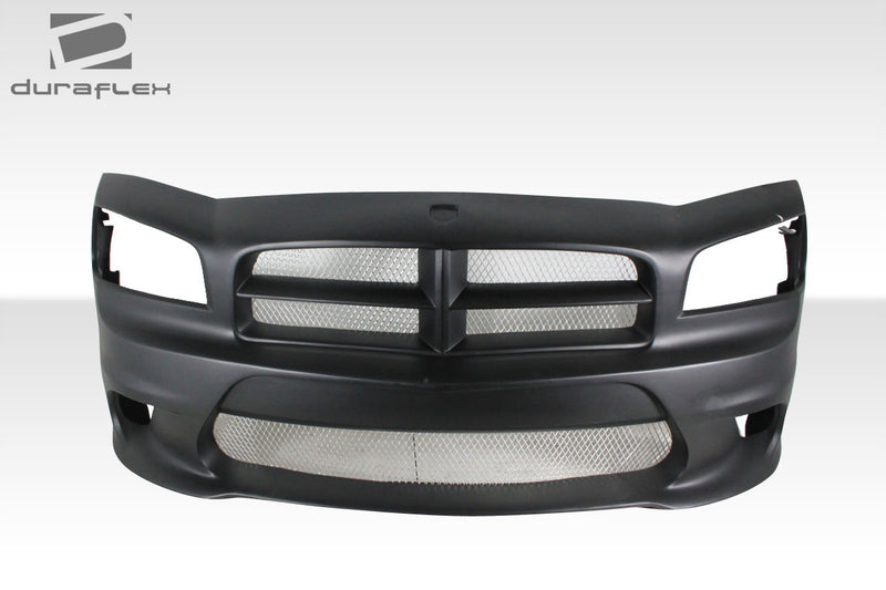 2006-2010 Dodge Charger Duraflex Hellcat Look Front Bumper - 1 Piece